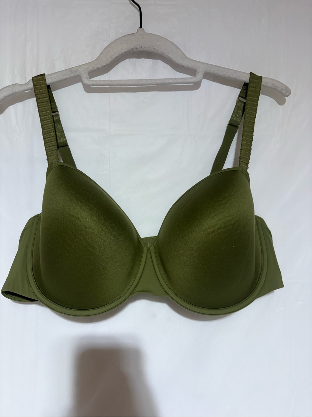 Third love classic t shirt bra olive green